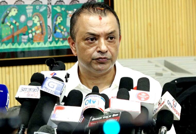सरकार पाँच वर्ष चल्नुपर्छ, कांग्रेस जिम्मेवार प्रतिपक्षको भूमिकामा रहन्छ : कांग्रेस सभापति थापा