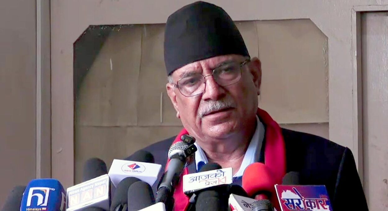 जनताको अपार समर्थन हुँदाहुँदै पनि कम्युनिस्ट आन्दोलन जोगाउन सकेनौँ : नेकपा संयोजक दाहाल