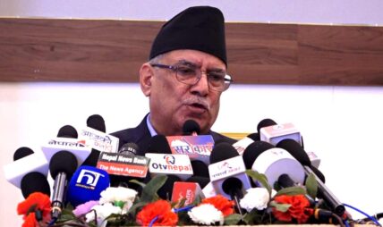 सुशासन र समृद्धिको आधार निर्माणमा युवाको सक्रिय भूमिका अपरिहार्य छ : प्रचण्ड