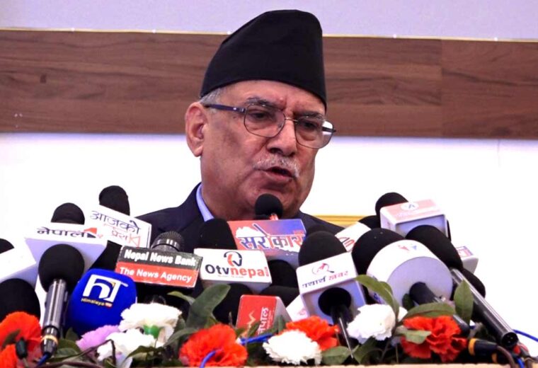 सुशासन र समृद्धिको आधार निर्माणमा युवाको सक्रिय भूमिका अपरिहार्य छ : प्रचण्ड