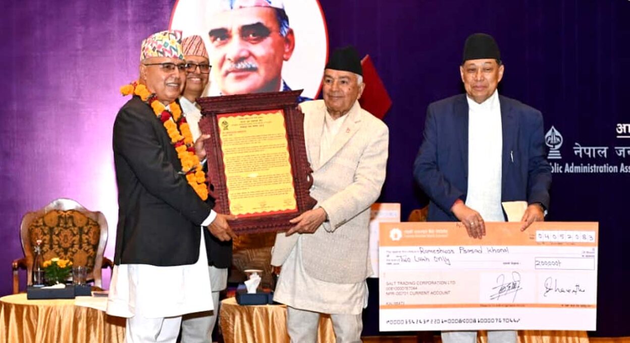 हाम्रो समाजलाई प्रविधिको भन्दा नैतिकता, आचरण र इमान्दारीताको अलिक बढी खाँचो छ : राष्ट्रपति पौडेल
