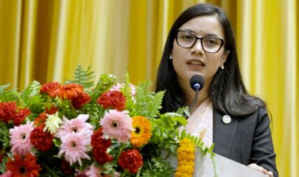 कानुन निर्माणमा नागरिक सहभागिता बढाउन ‘आफ्नो कानुन आफैँ बनाऔँ’ अभियान चलाउँदैछौँ : मन्त्री गौतम