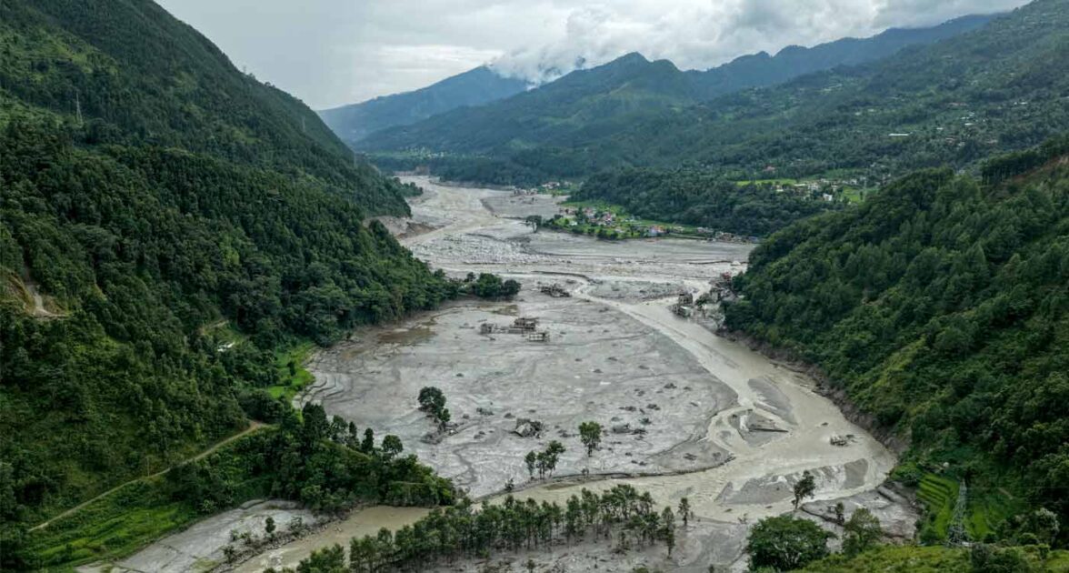 रसुवा भोटेकोशी बाढी : १,३८५ शव फेला, ४ हजारभन्दा बढी बेपत्ता