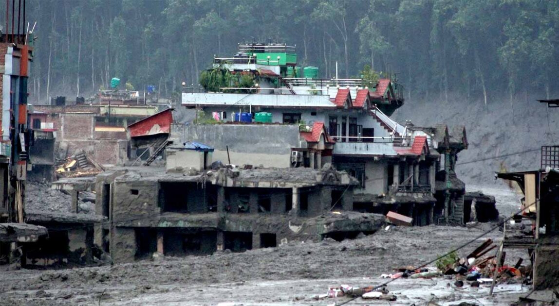 रसुवा बाढी : १ हजार ३५५ शव फेला, ४ हजार ९९३ हजार सम्पर्कविहीन
