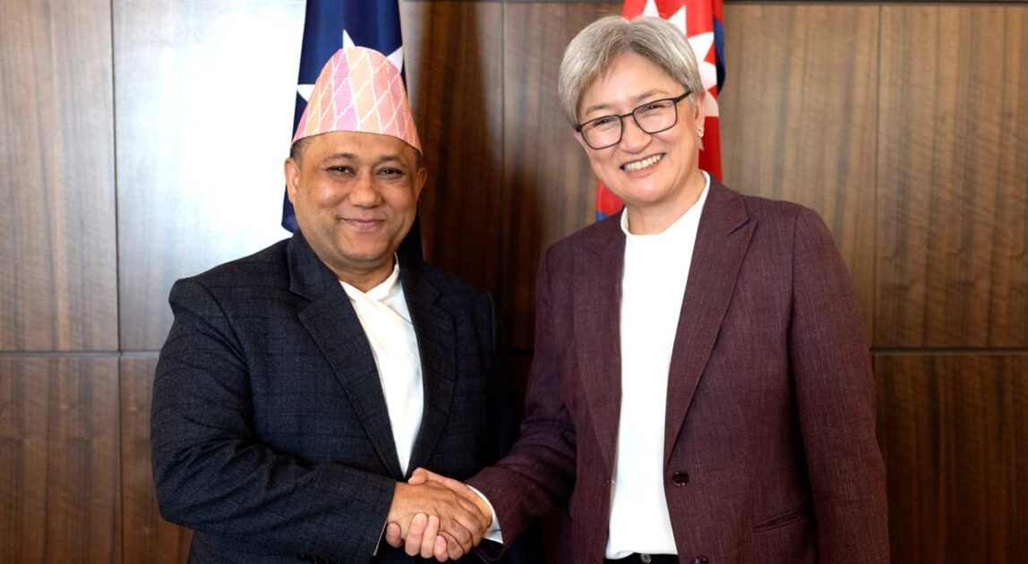 नेपाल–अस्ट्रेलिया आर्थिक साझेदारी : थप १५ मिलियन अस्ट्रेलियन डलर सहयोगको घोषणा