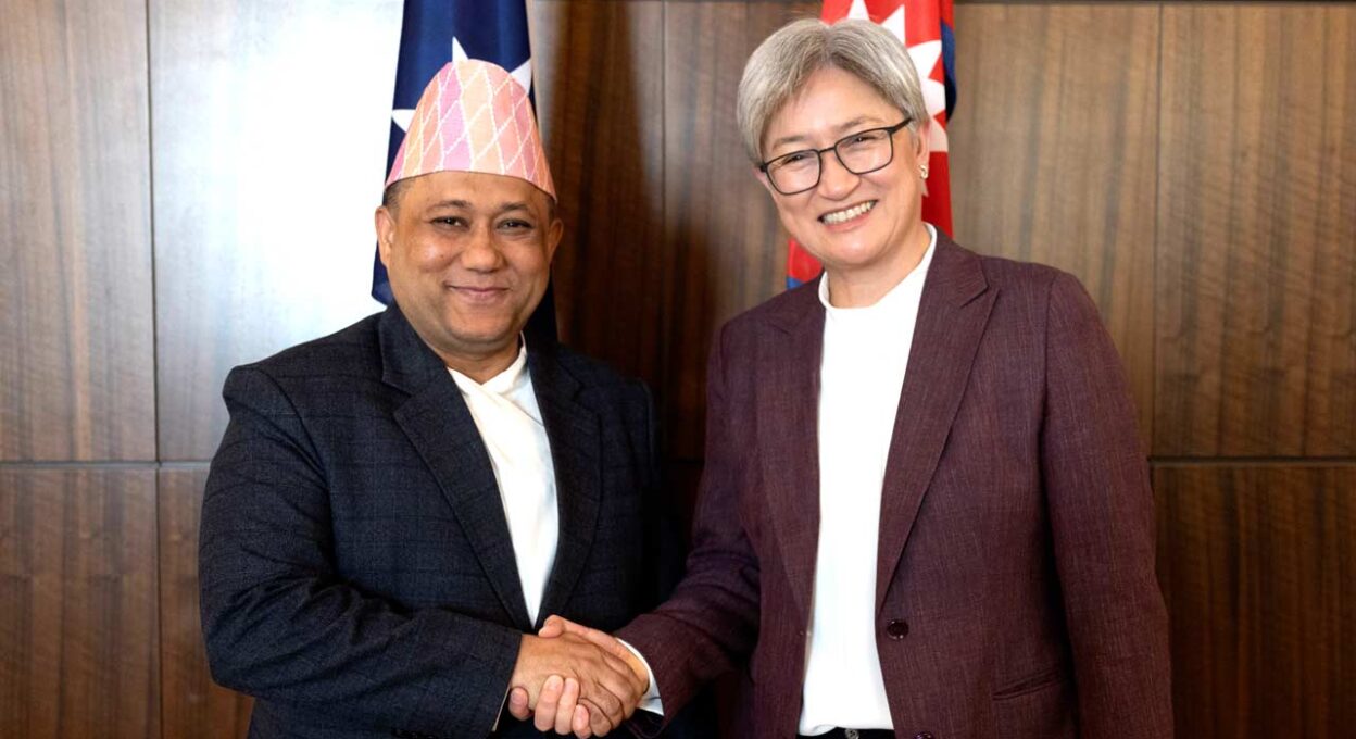 नेपाल–अस्ट्रेलिया आर्थिक साझेदारी : थप १५ मिलियन अस्ट्रेलियन डलर सहयोगको घोषणा