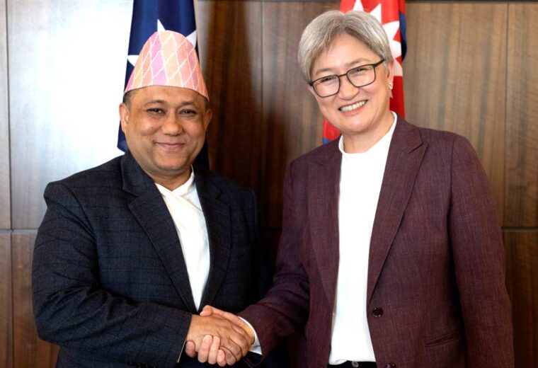 नेपाल–अस्ट्रेलिया आर्थिक साझेदारी : थप १५ मिलियन अस्ट्रेलियन डलर सहयोगको घोषणा