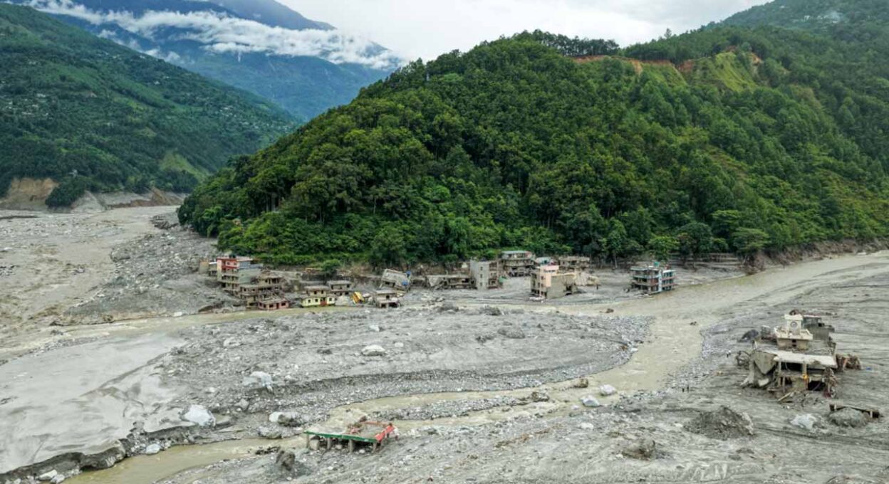 भोटेकोशी बाढी अपडेट : १ हजार ४५७ जनाको शव फेला