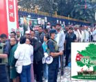 कांग्रेस १५औँ महाधिवेशन : बिहानैदेखि मतदाता लाइनमा, ७ बजेदेखि मतदान सुरू, आजैबाट गणना थाल्ने तयारी