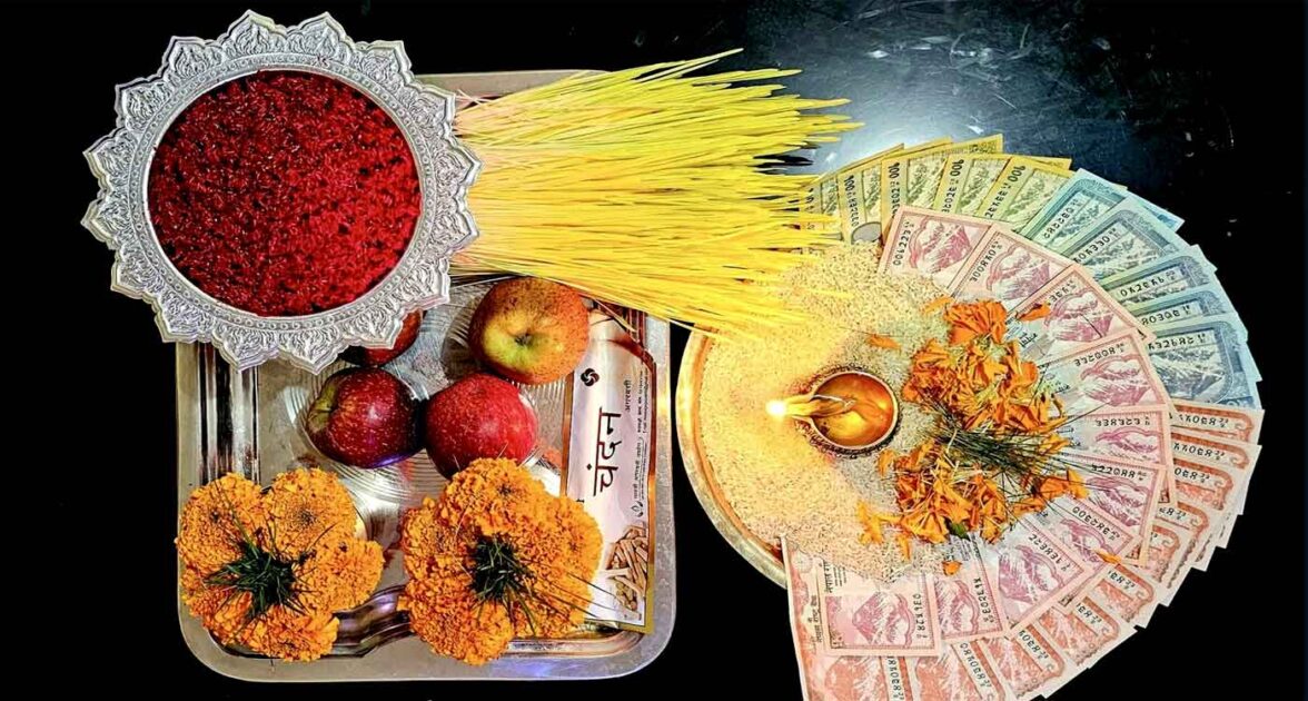 आज विजयादशमी : टीकाको उत्तम साइत १०ः२६ बजे