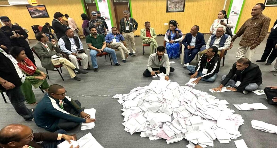 कांग्रेस महाधिवेशन : उपसभापति र महामन्त्रीको मतगणना शुरू