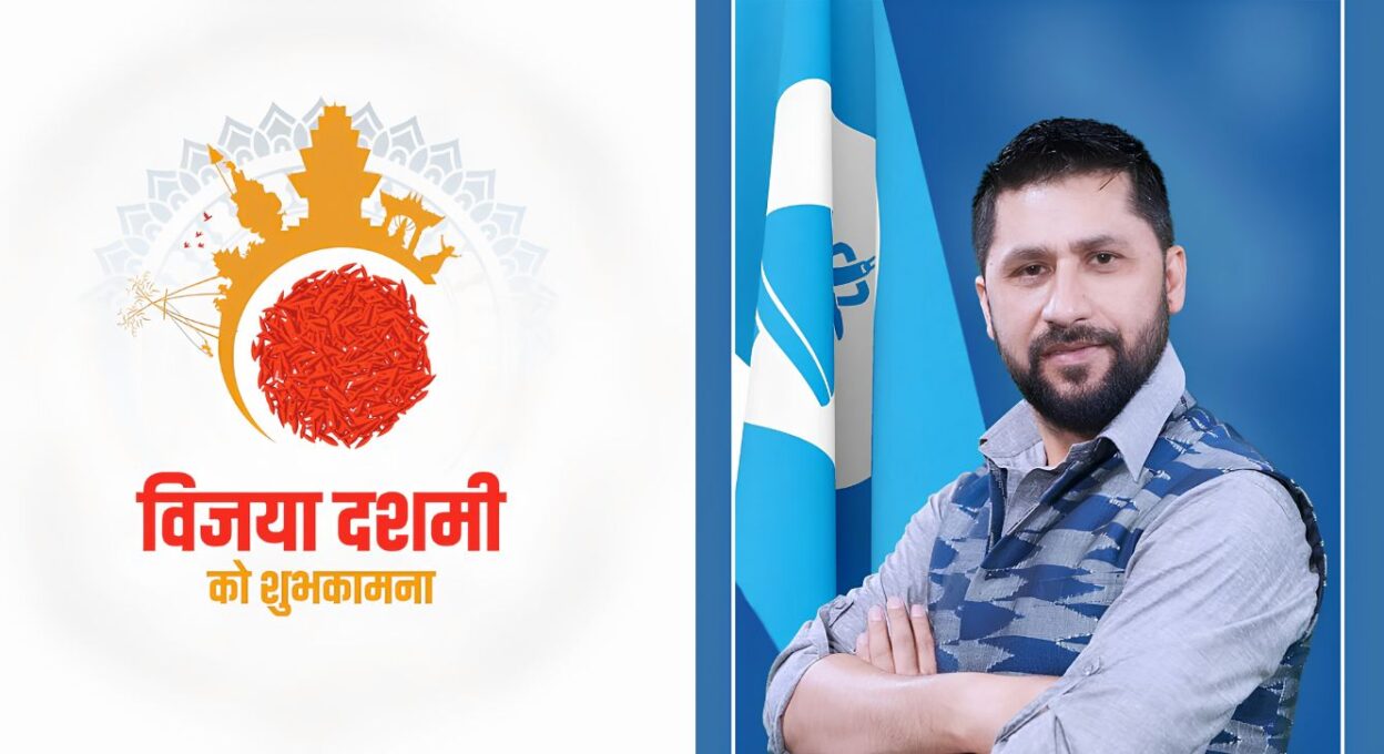 रास्वपा सभापति लामिछानेद्वारा विजयादशमीको शुभकामना, विपत्तिमा एकताबद्ध हुन आह्वान