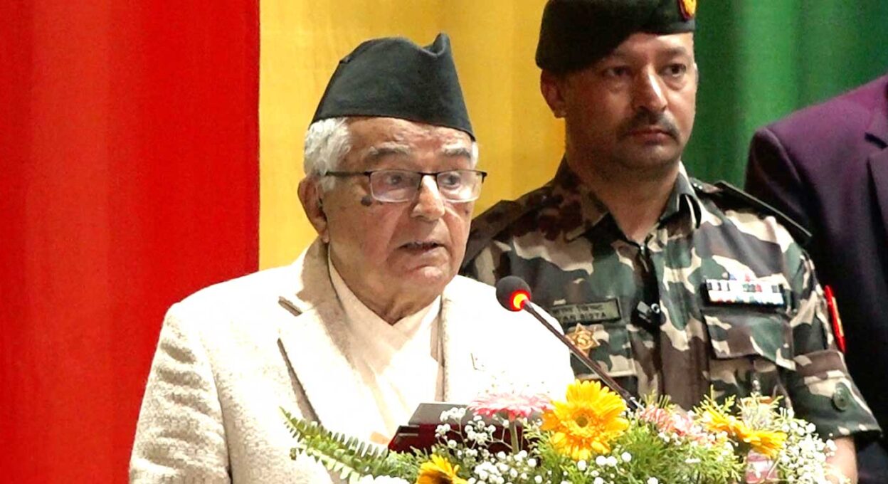 शिक्षाले समाज, संस्कृति र राष्ट्रप्रति उत्तरदायी नागरिक बनाउनुपर्छ : राष्ट्रपति पौडेल