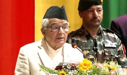 शिक्षाले समाज, संस्कृति र राष्ट्रप्रति उत्तरदायी नागरिक बनाउनुपर्छ : राष्ट्रपति पौडेल