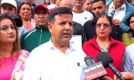 पदमा नरहेपनि पार्टी र जनताको सेवामा निरन्तर लागिरहनेछु : डा. सुनिल शर्मा