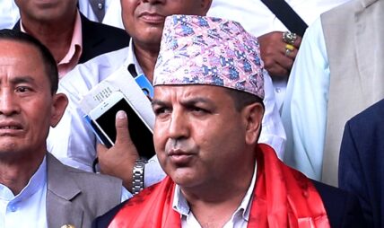 कांग्रेसको महामन्त्रीमा डा. शर्माकाे उम्मेदवारी घोषणा कांग्रेसको महामन्त्रीमा डा. शर्माकाे उम्मेदवारी घोषणा