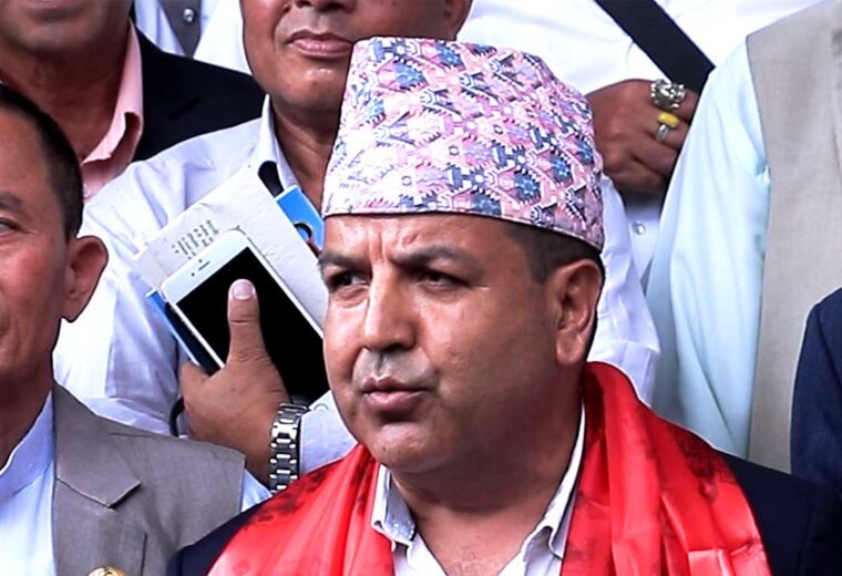 कांग्रेसको महामन्त्रीमा डा. शर्माकाे उम्मेदवारी घोषणा
