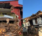 तीन वर्ष बित्दा पनि टिनकै छानामुनि भूकम्पपीडितको दशैं