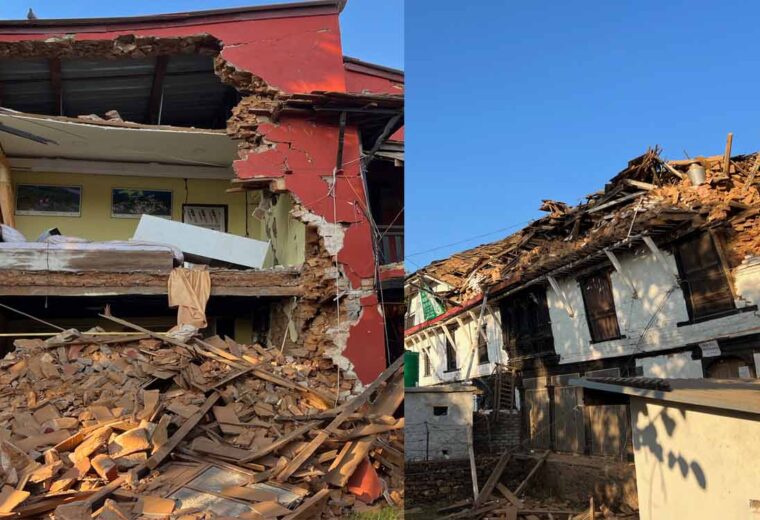 तीन वर्ष बित्दा पनि टिनकै छानामुनि भूकम्पपीडितको दशैं