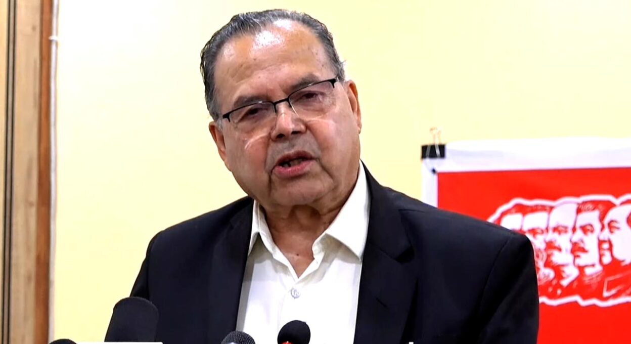 सच्याइएको समाचार : झलनाथ खनालद्वारा ‘समाजवादी जागरण अभियान’ घोषणा