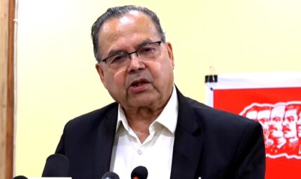 सच्याइएको समाचार : झलनाथ खनालद्वारा ‘समाजवादी जागरण अभियान’ घोषणा