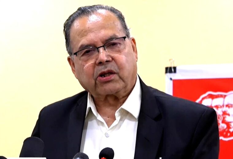 सच्याइएको समाचार : झलनाथ खनालद्वारा ‘समाजवादी जागरण अभियान’ घोषणा