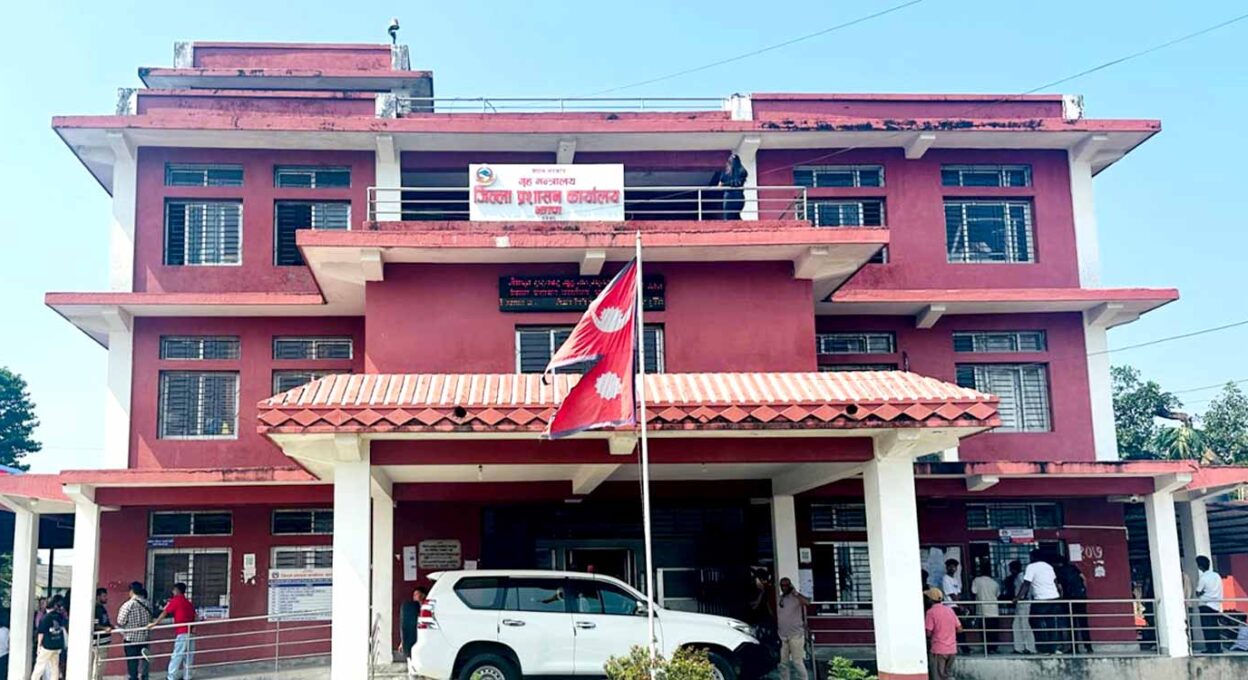 झापामा चर्को आवाजमा डिजे बजाउन रोक