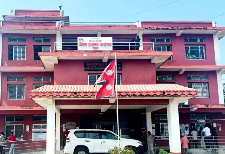 झापामा चर्को आवाजमा डिजे बजाउन रोक